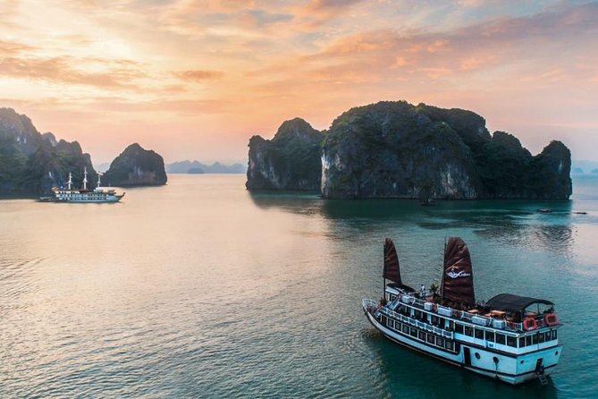 2 Days 1 Night on Swan Cruises Visiting Bai Tu Long Bay Thien Canh Son Cave - Accommodation and Facilities