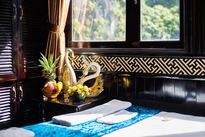 2 Days 1 Night on Swan Cruises Visiting Bai Tu Long Bay Thien Canh Son Cave - Activities on Swan Cruises: Making the Most of Your 2-Day Experience