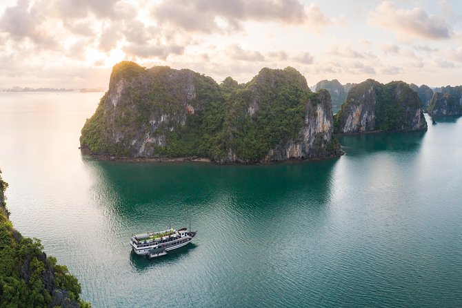 2 Days 1 Night on Swan Cruises Visiting Bai Tu Long Bay Thien Canh Son Cave - Common Questions