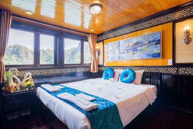 2 Days 1 Night on Swan Cruises Visiting Bai Tu Long Bay Thien Canh Son Cave - The Sum Up