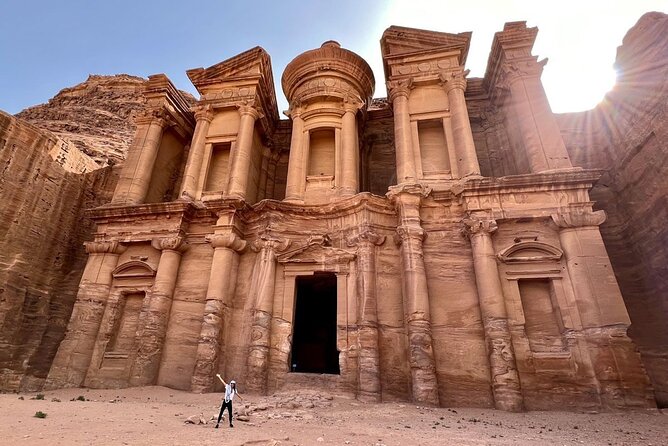 2 Days 1 Night Petra Private Guided Tour From Tel Aviv - Included Amenities