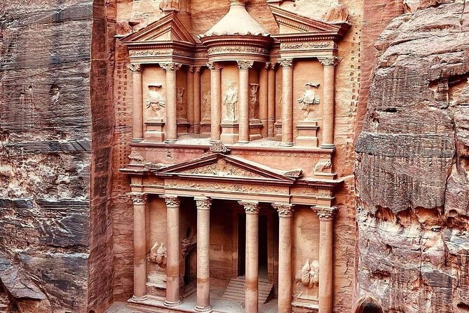 2 Days - 1 Night Petra - Wadi Rum - Dead Sea Private Tour From Amman Or Airport - Entrance Fees