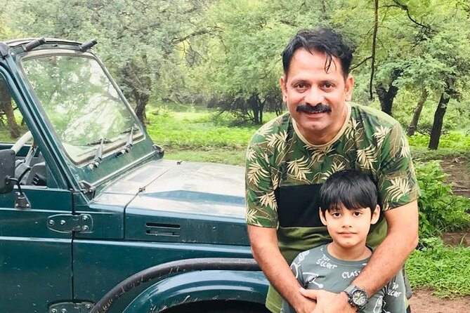 2 Days, 1 Night, Private Jaipur to Ranthambore Guided Tour - Itinerary Highlights