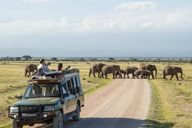 2 Days 1 Night Private Tour to Amboseli National Park With Pickup - Pickup Locations