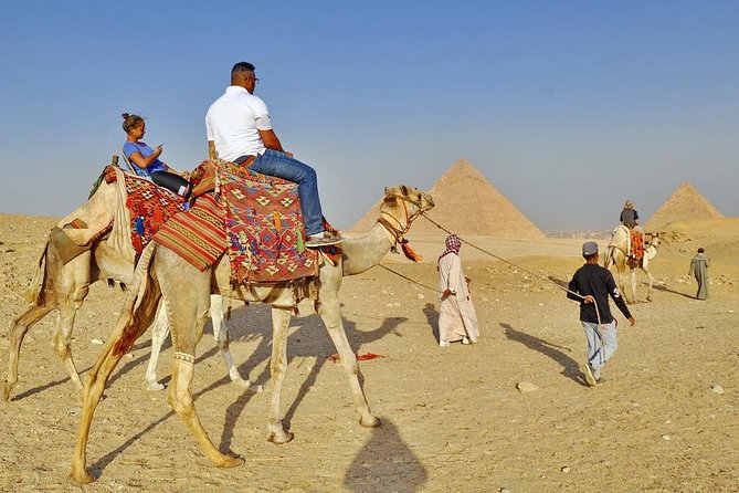 2 Days - 1 Night Pyramids, Sphinx,Museum,Old Market, Saqqara & Hotel From Cairo - Price and Lowest Price Guarantee
