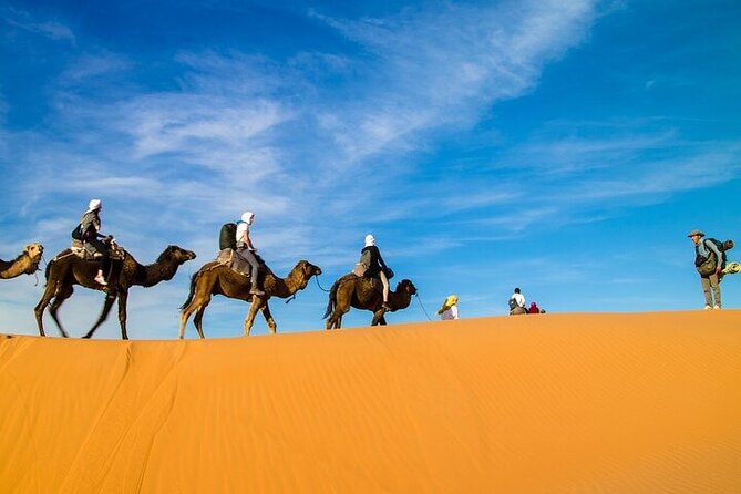 2 Days/1 Night Sahara Desert Trip: Fes - Merzouga - Marrakech - Inclusions