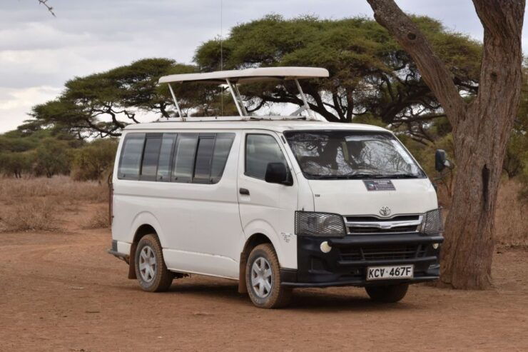 2 Days 1 Night Taita Hills - Accommodation and Transportation