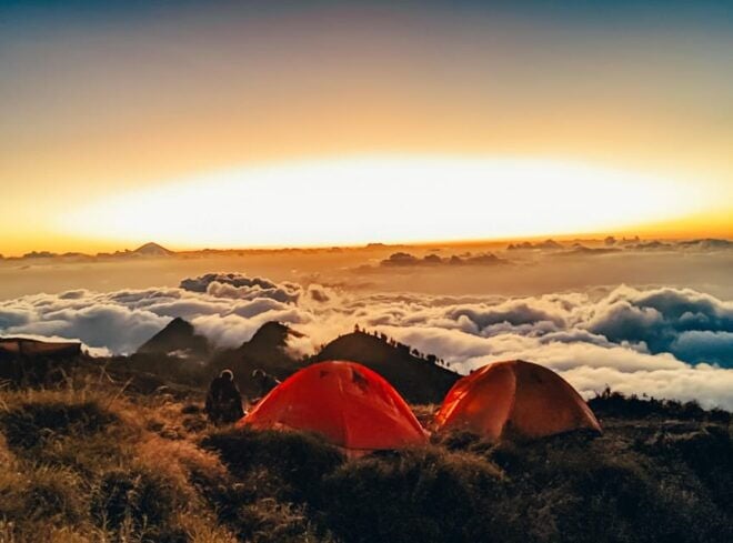 2 Days 1 Night to Crater Rim Senaru - Group Size and Language