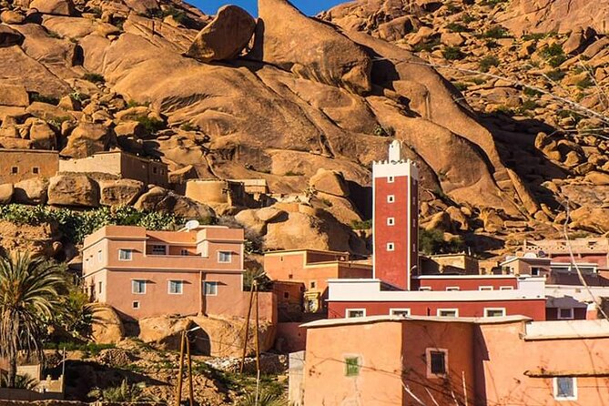 2 Days 1 Night Tour in Tafraoute and Canyon of Ait Mansour - Good To Know