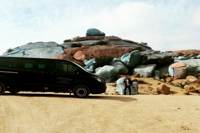 2 Days 1 Night Tour in Tafraoute and Canyon of Ait Mansour - Accommodation Details