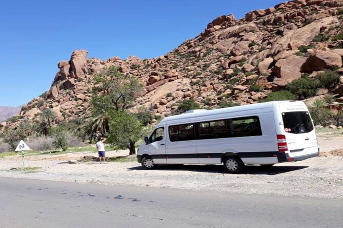 2 Days 1 Night Tour in Tafraoute and Canyon of Ait Mansour - Cancellation and Refund Policy
