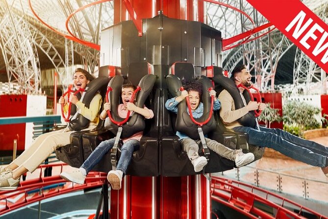 2 Days 2 Park- Ferrari World Yas Waterworld Or Warner Bros World Combo Tickets - Directions for Booking