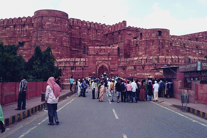 2 Days Agra Tour From Delhi With Fatehpur Sikri & Bird Sanctuary - Accessibility Information