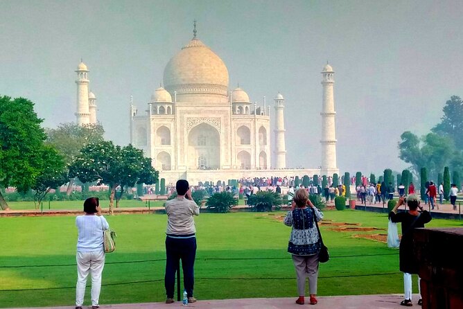 2 Days Agra Tour With Taj Mahal and Fatehpur Sikri - Booking Information