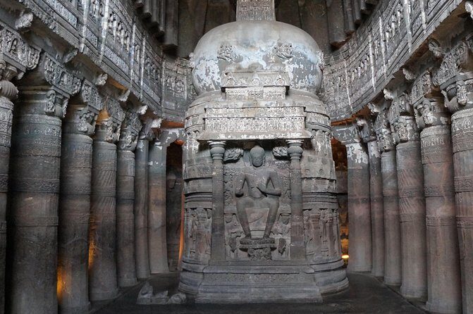 2-days Ajanta Ellora tour package by private cab from Aurangabad - FAQ