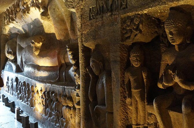 2-days Ajanta Ellora tour package by private cab from Aurangabad - Good To Know  