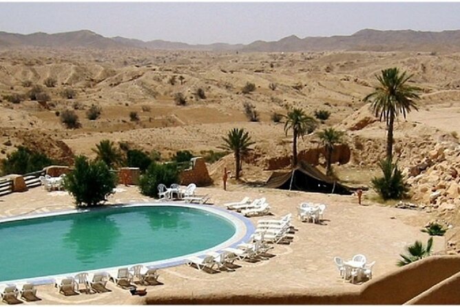 2 Days and 1 Night Excursion to Ksar Ghilane Under the Tent - Additional Info: Not Wheelchair Accessible, Stroller Friendly, Service Animals Allowed, Infant Seats Provided