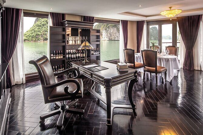 2 Days and 1 Night Halong Bay 5 Stars Cruise with Transfer - The Allure of the Halong Bay 5-Star Cruise