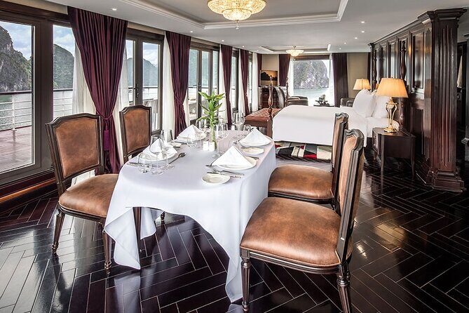 2 Days and 1 Night Halong Bay 5 Stars Cruise with Transfer - Authentic Experiences and Hidden Gems