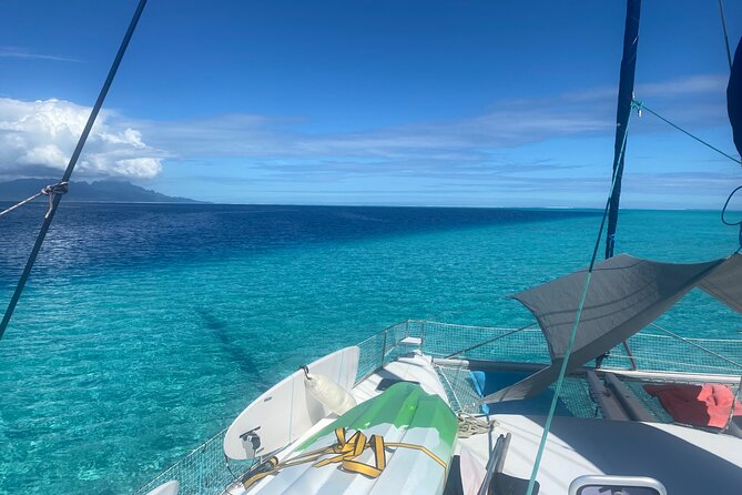 2 Days and 1 Night in Catamaran on Raïatea and Tahaa - The Sum Up
