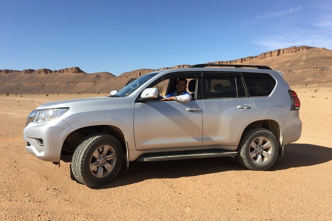 2 Days and 1 Night Luxury Desert Tour From Marrakech to Zagora - Itinerary and Stops