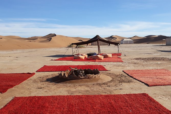 2 Days and 1 Night Luxury Desert Tour From Marrakech to Zagora - Activities and Accommodation