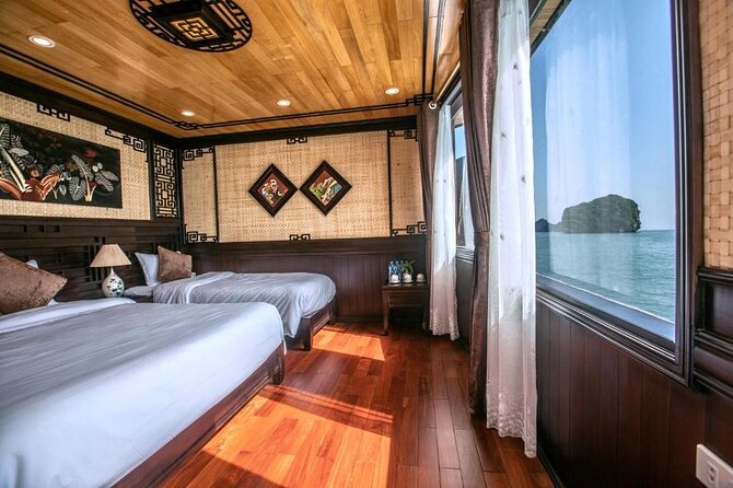 2 Days and 1 Night Tour on Cozy Boutique Cruise in Lan Ha Bay - Tour Guide and Services