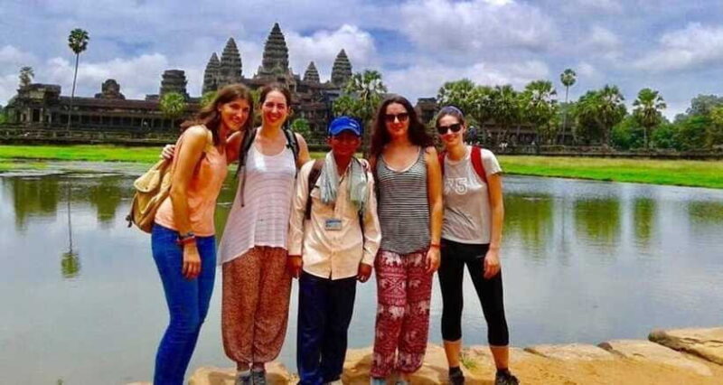 2-Days Angkor Sunrise & Banteay Srei Tour - FAQ
