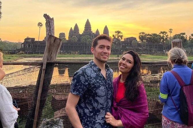 2 Days Angkor Wat Sunrise and Sunset Private Tour - Temple Entrance and Payment Details