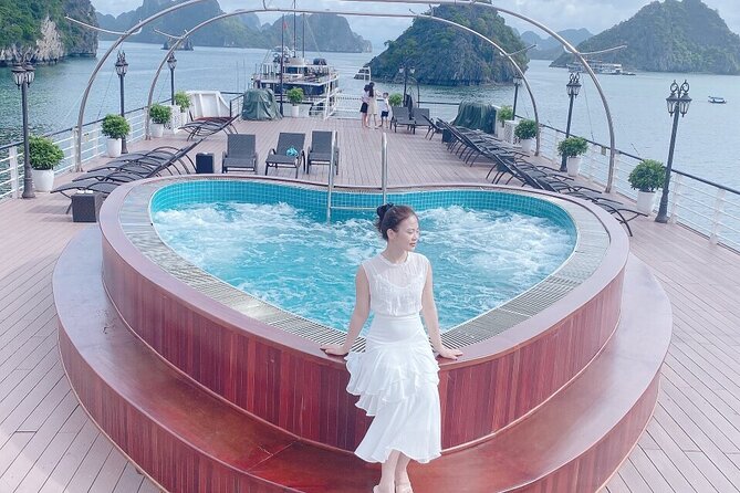 2-Days Aspira Cruise Tour Around Hanoi- Halong- Lan Ha Bay - Accommodation and Amenities