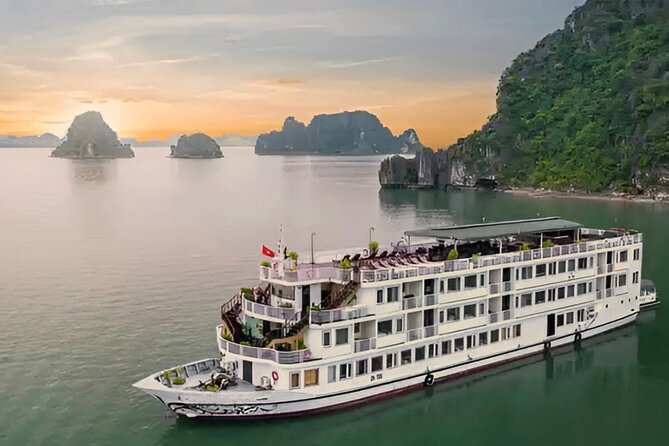 2 Days Bai Tu Long in Super Luxury Cruise Ha Long Bay - Gourmet Dining Experience