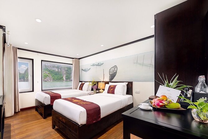 2 Days Bai Tu Long in Super Luxury Cruise Ha Long Bay - Common Questions