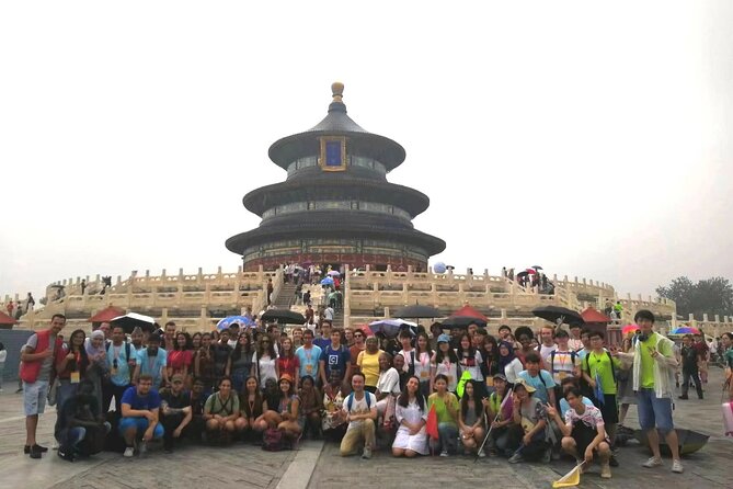 2 Days Beijing Private Tour Forbidden City and Great Wall - Tour Overview