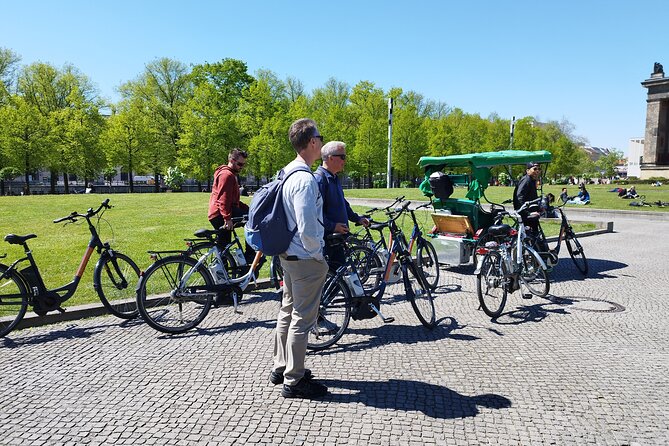 2 Days Berlin With (E)Bike or (E)Rickshaw if You Do Not Want Bike - Pricing and Guarantee