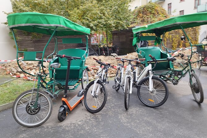 2 Days Berlin With (E)Bike or (E)Rickshaw if You Do Not Want Bike - Overview