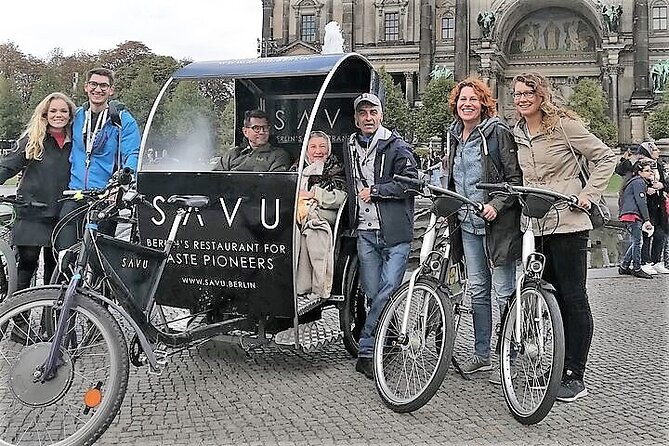 2 Days Berlin With (E)Bike or (E)Rickshaw if You Do Not Want Bike - Top Attractions to Visit in Berlin