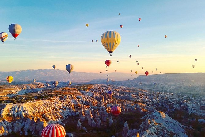 2 Days Cappadocia Tour From Istanbul - Day 1 Itinerary