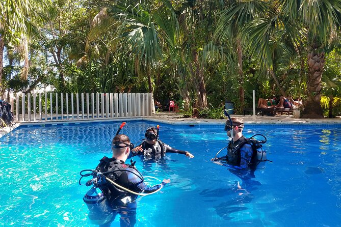 2 Days Class: SDI Open Water Diver Certification in Cancun - Course Overview and Details