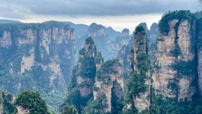 2 Days Classic Tour to ZJJ National Forest Park & Tianmen Mt - What to Expect at Each Site