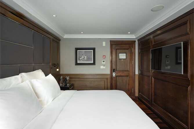 2 Days Cruise Exploration in Halong Bay From Hanoi - Cruise Itinerary