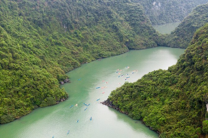 2 Days Cruise Tour in Halong Bay From Hanoi - The Sum Up