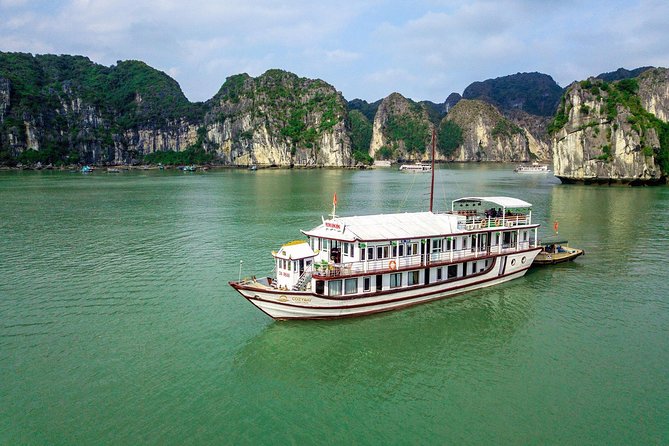 2 Days Cruising in Halong Bay - The Sum Up