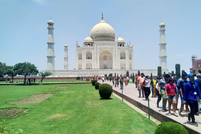 2 Days Delhi Agra Tour with Taj Mahal Sunrise/Sunset - Frequently Asked Questions