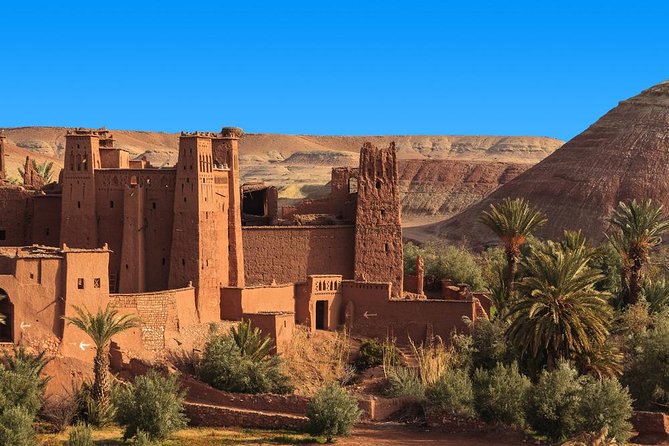 2 Days Desert Trip From Marrakech to Tinfou Dunes - Pickup Information