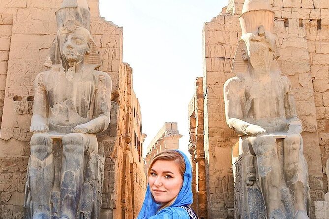 2 Days East Bank and West Bank in Luxor With Airport Pick up - Logistics Details