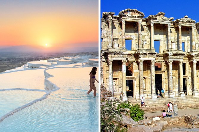 2 Days Ephesus Tour and Pamukkale Tour From Istanbul - Tour Overview and Itinerary