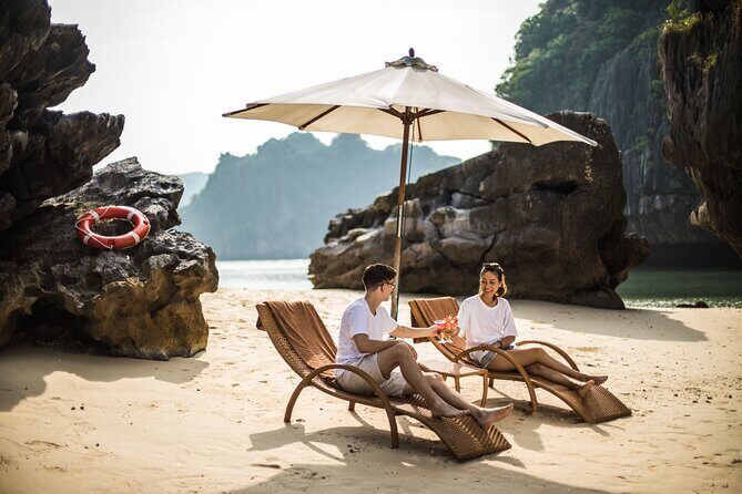 2 Days Explore Bai Tu Long Bay with High-end Private Cruise - Introduction