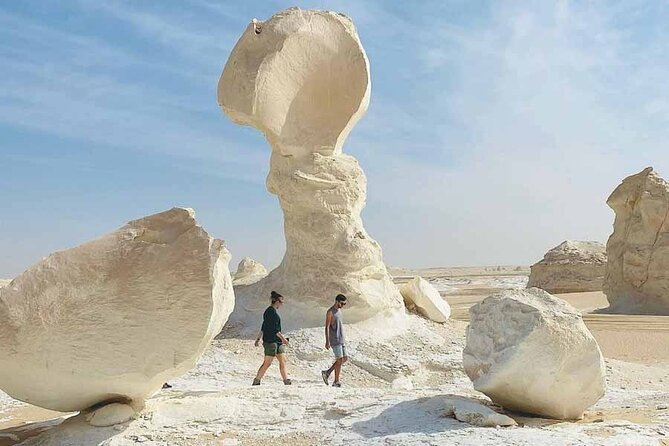 2 Days Explore the Unique White Desert From Cairo - Transportation Logistics