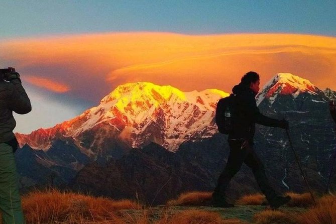 2 Days Ghorepani Poon HIll Jeep Drive Trek - Meeting and Pickup