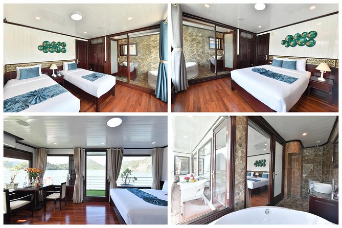 2 Days Ha Long Sapphire Cruise - Itinerary Overview